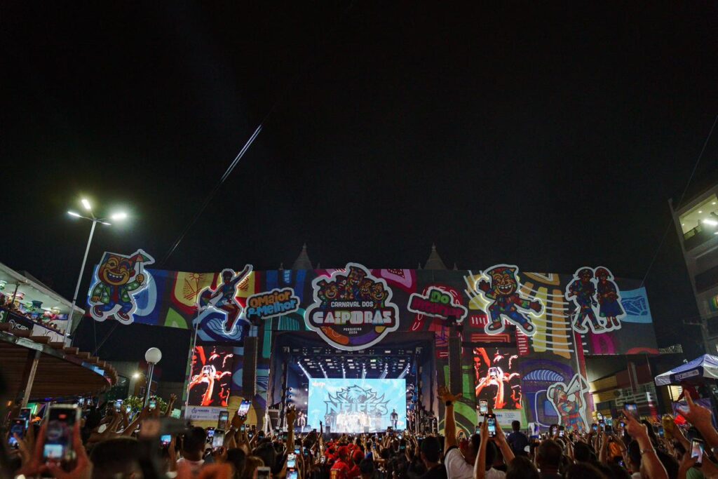 Casa cheia carnaval de Pesqueira