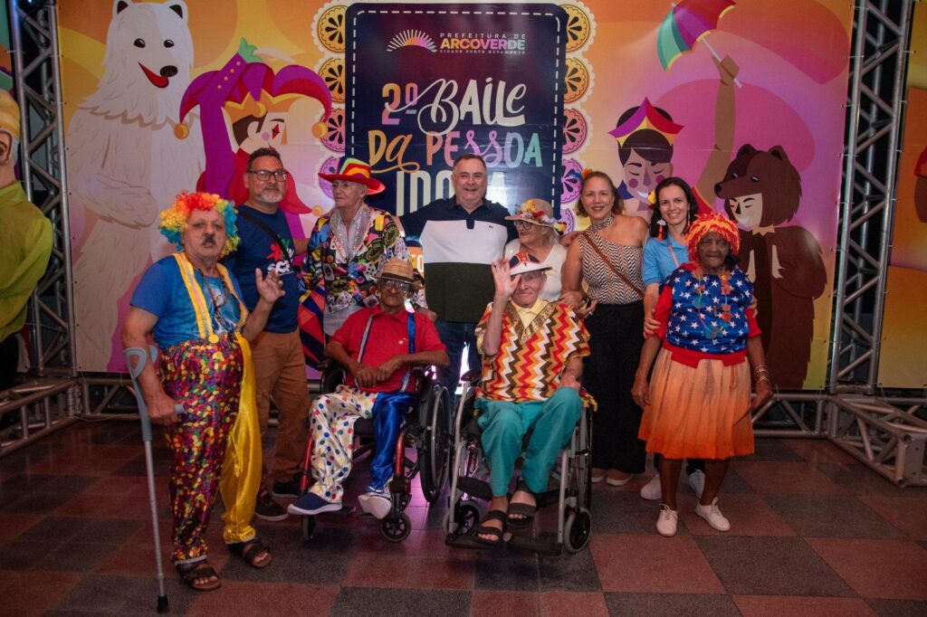 Baile da Pessoa Idosa em Arcoverde