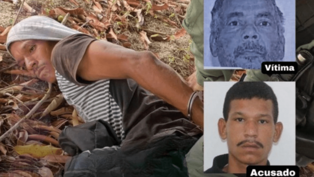 Suspeito de matar idoso em Pesqueira