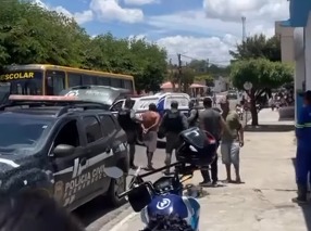 Suspeito detido em Sanharó