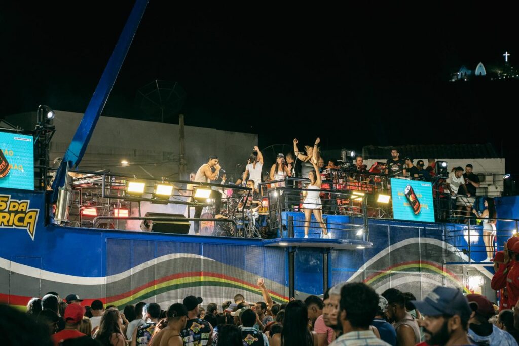 Abertura oficial do carnaval 2026