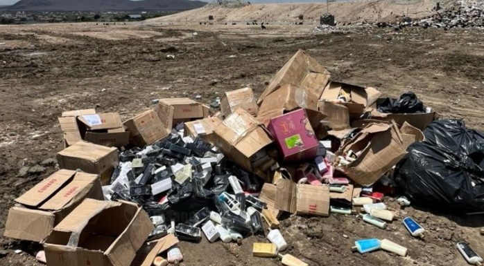 Vigilância sanitária falsificados em Arcoverde