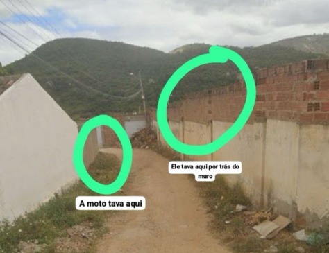 Vítima de importunação sexual em Pesqueira