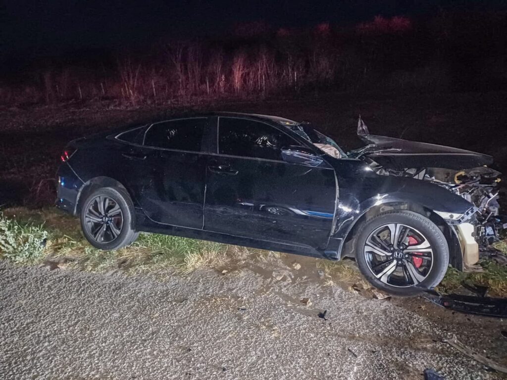 Colisão resultou em morte em Sanharó 