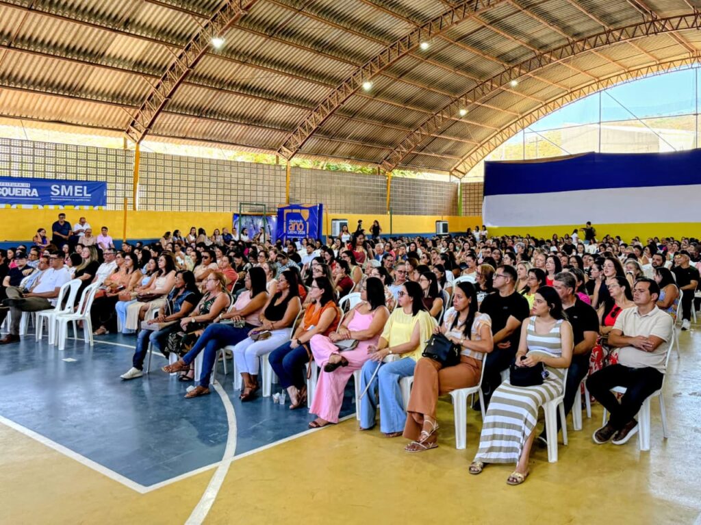 Abertura do ano letivo de Pesqueira