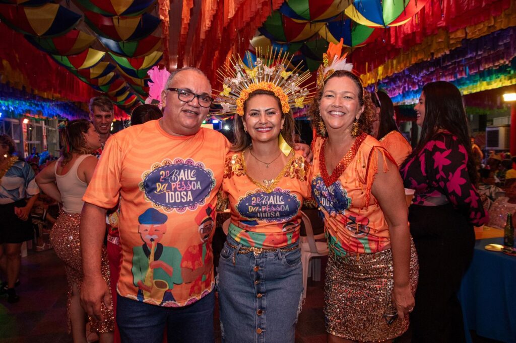 Baile da Pessoa Idosa em Arcoverde