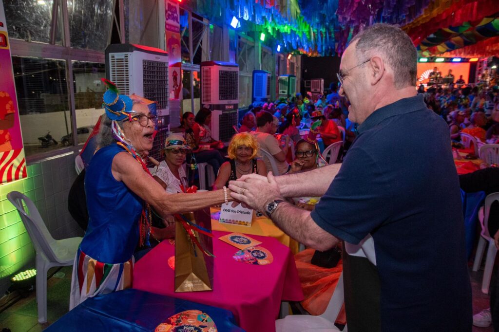 Baile da Pessoa Idosa em Arcoverde