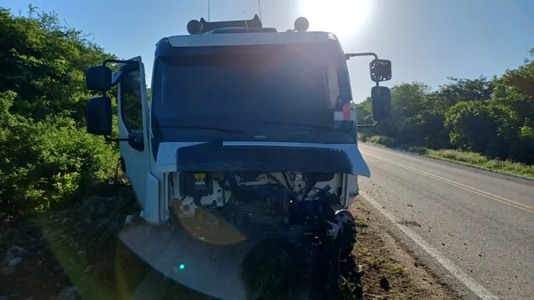 Acidente na BR-232 em Custódia