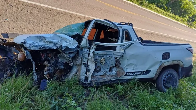 Acidente na BR-232 em Custódia