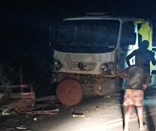 Grave acidente registrado em Betânia 