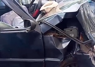 Acidente na descida do centenário em Pesqueira