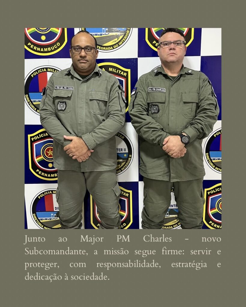 Mudança no comando do batalhão de Arcoverde 