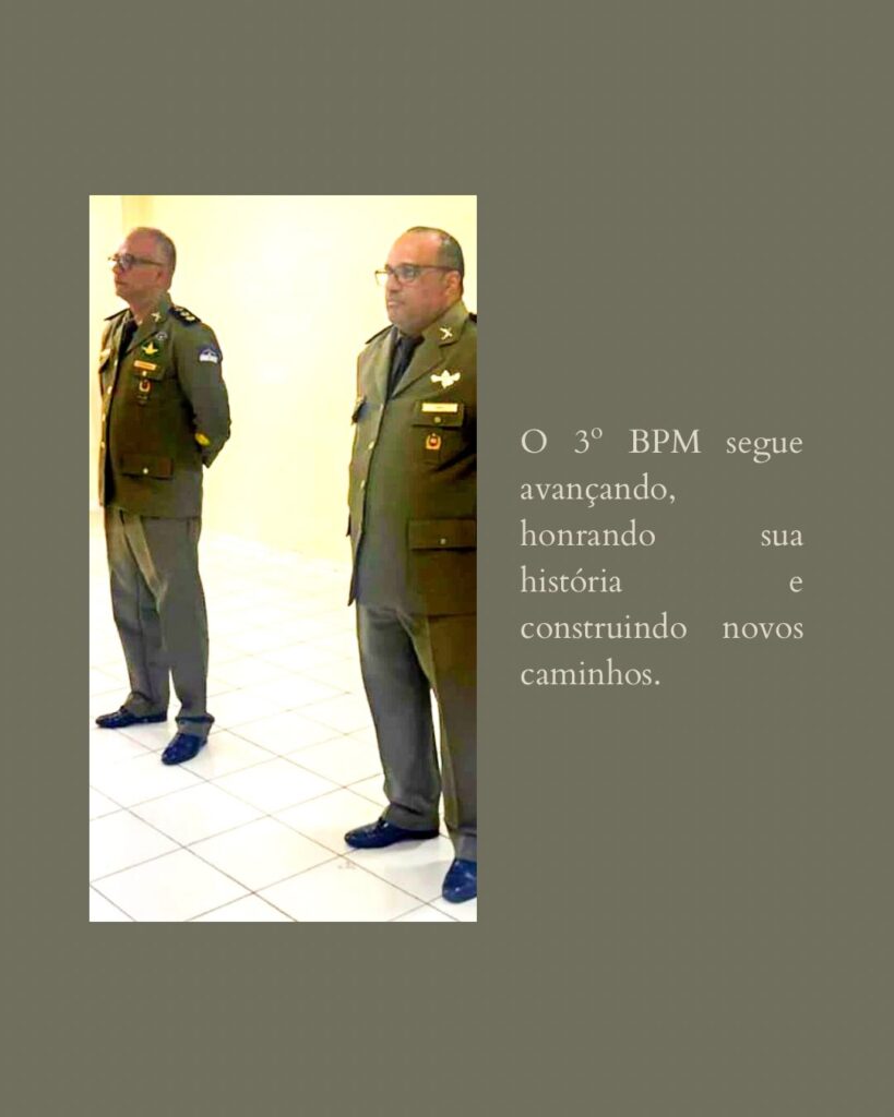 Mudança no comando do batalhão de Arcoverde 