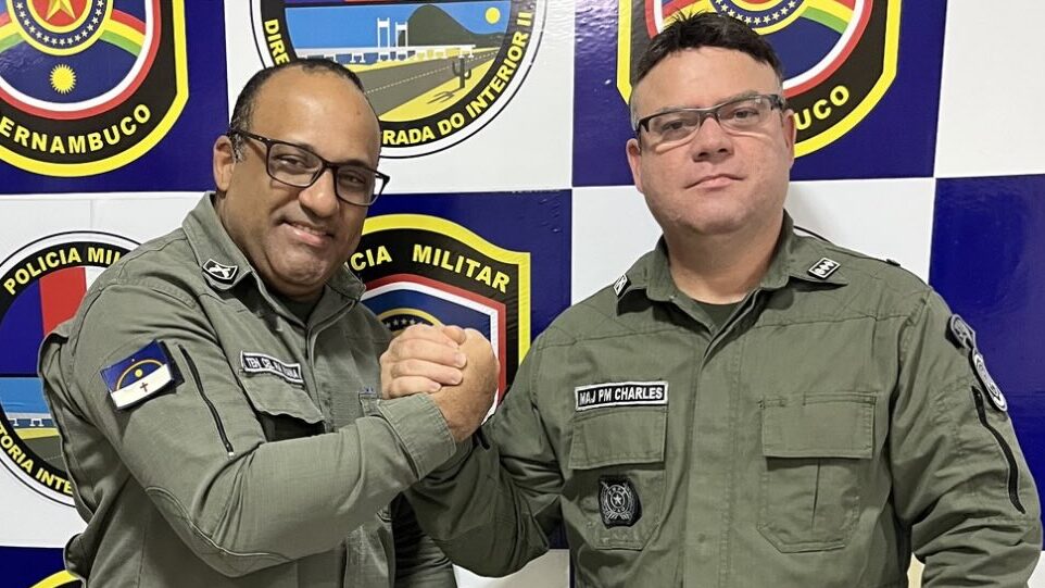 Mudança no comando do batalhão de Arcoverde 