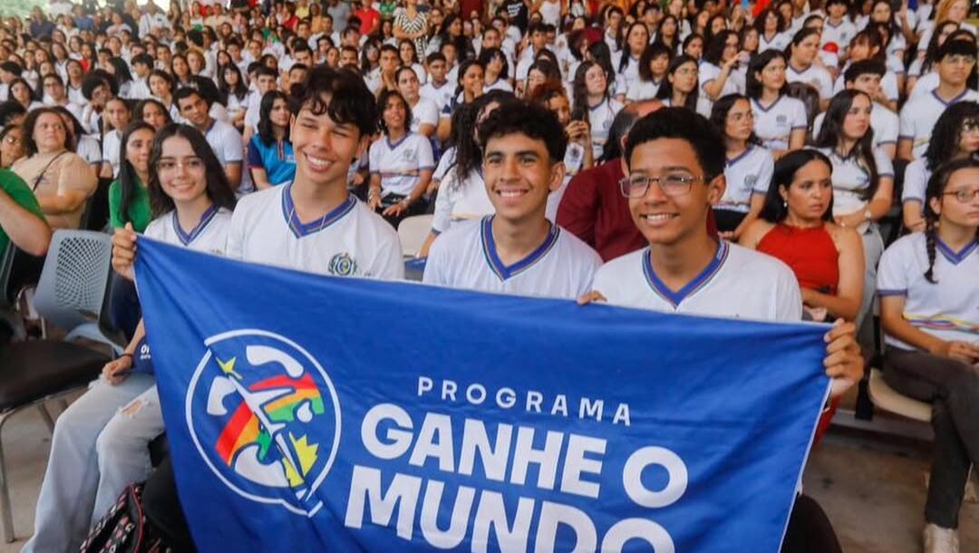 Processo seletivo do Ganhe o Mundo será executado pelo Igeduc