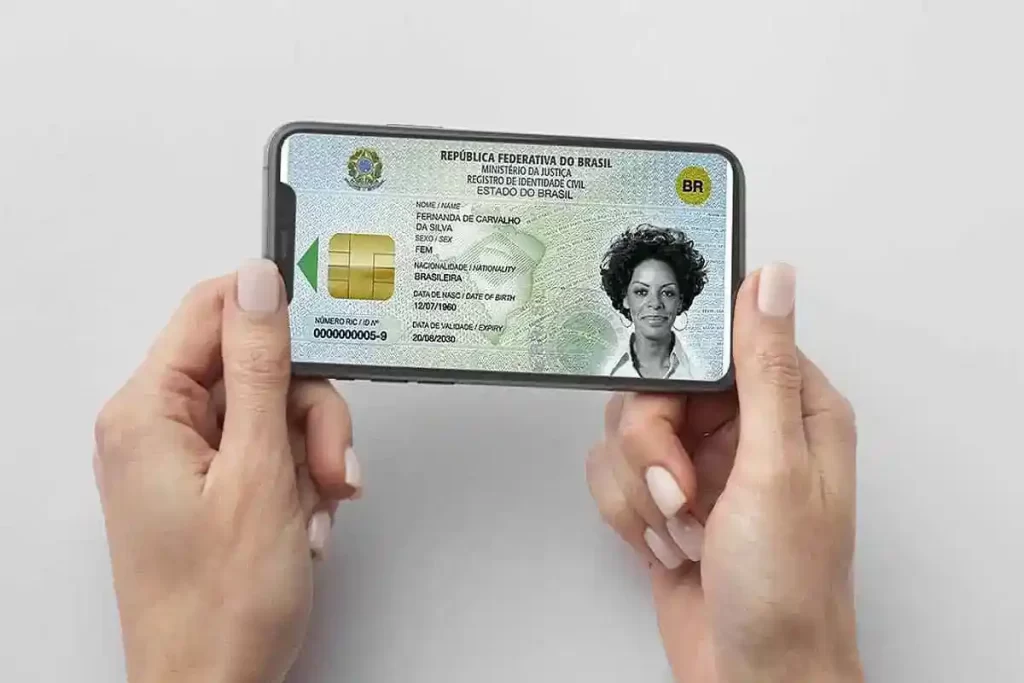 Emissão do novo RG no Brasil