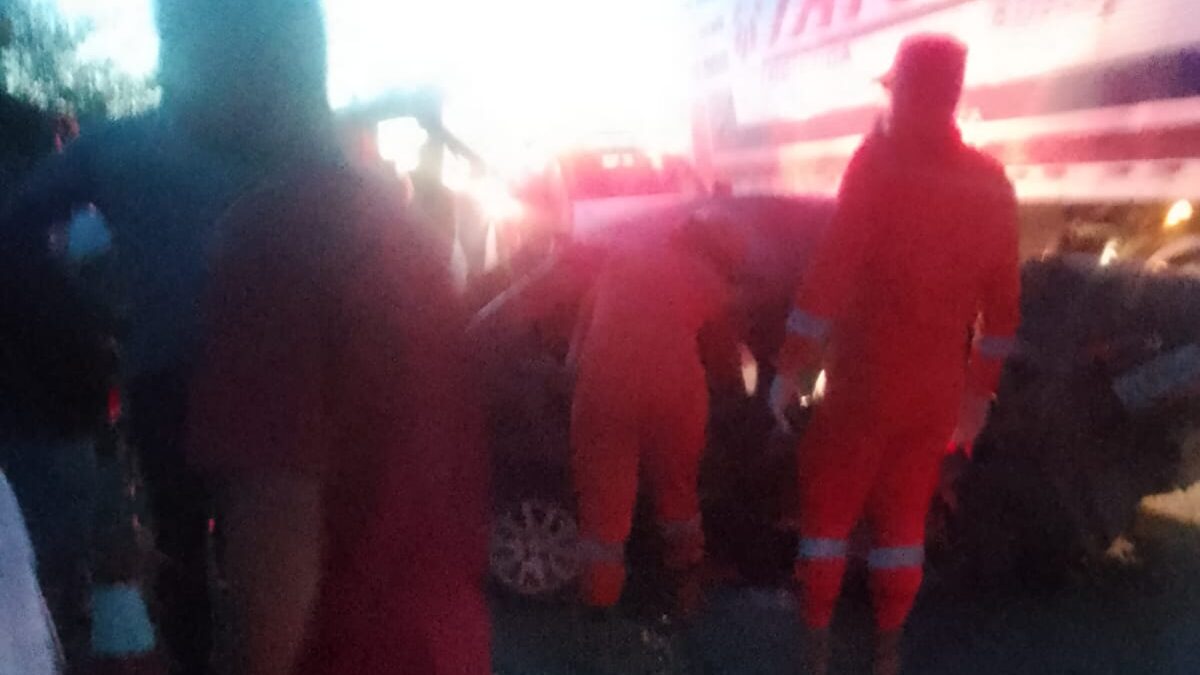 Acidente entrada de Ipanema em Pesqueira