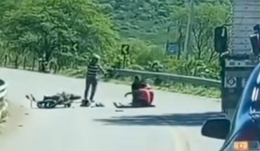 Motociclista ferido acidente Buíque