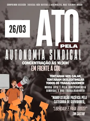 Mobilização servidores municipais de Arcoverde