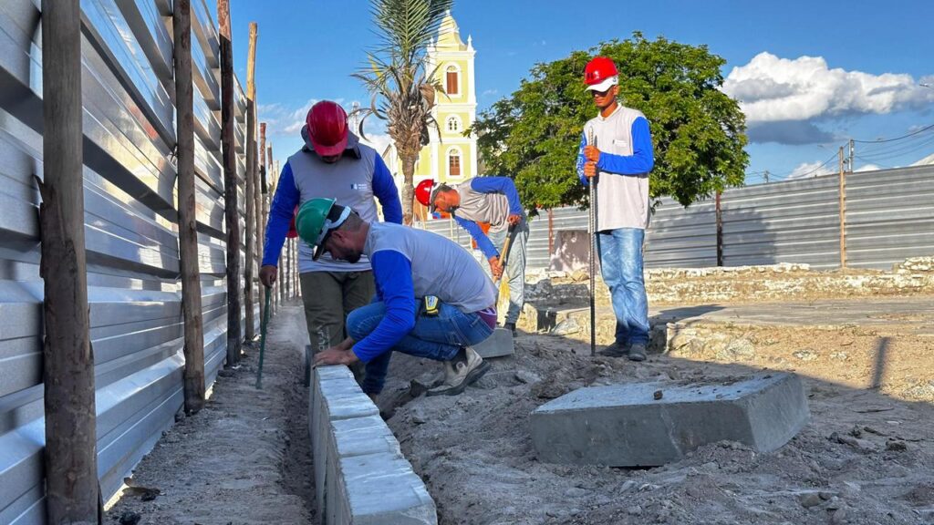 Pesqueira requalificação e ampliação da praça