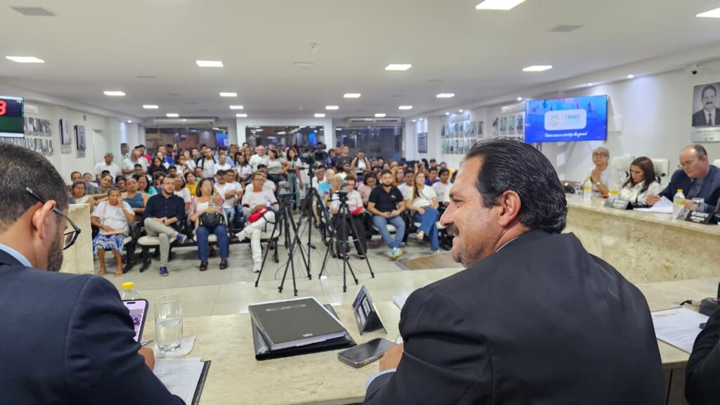 Sessão câmara de Arcoverde emoção