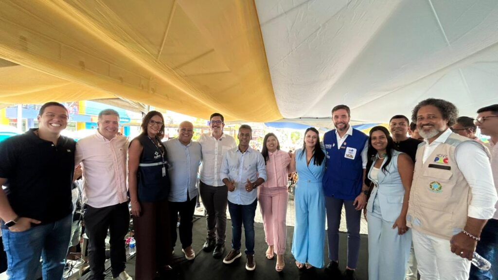 Carreta da saúde da mulher em Pesqueira