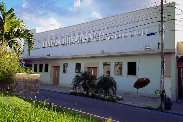 Requalificação do cinema de Arcoverde