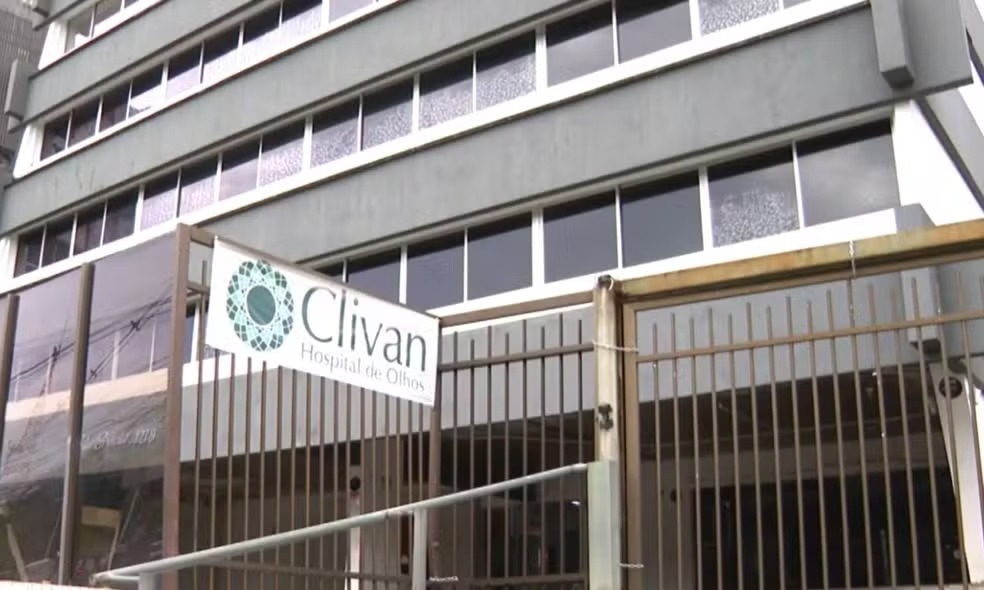 Pacientes perderam o olho em Salvador