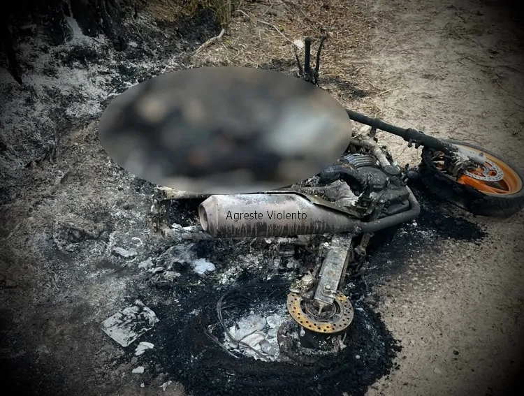 Corpo carbonizado encontrado em Manari