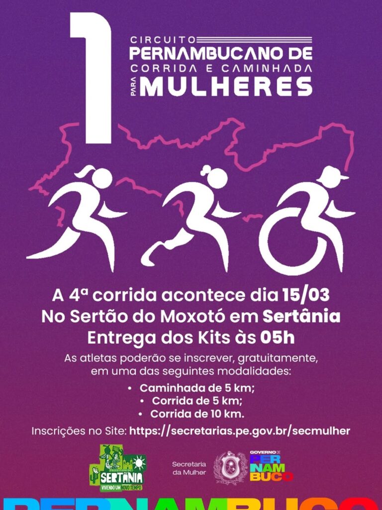 Sertânia programação especial mulheres
