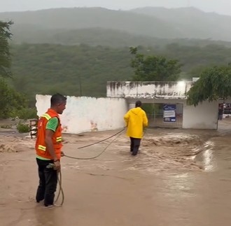 Registro de chuvas em Pesqueira