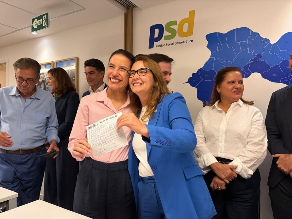 Raquel Lyra reforça PSD rumo à eleição com novas filiações em Pernambuco