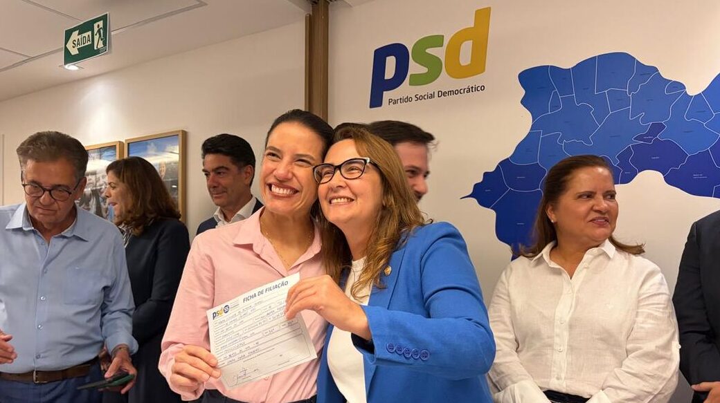 Raquel Lyra reforça PSD rumo à eleição com novas filiações em Pernambuco