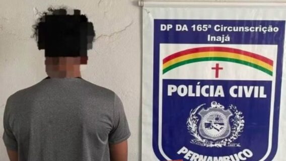 Homem é preso em Inajá por crimes sexuais com perfil falso