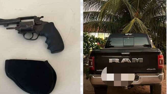 Homem preso feminicídio em Petrolândia