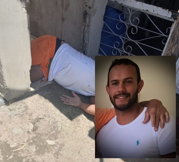 Homem morto a tiros em Pesqueira