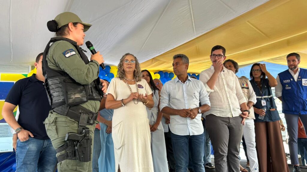 Carreta da saúde da mulher em Pesqueira