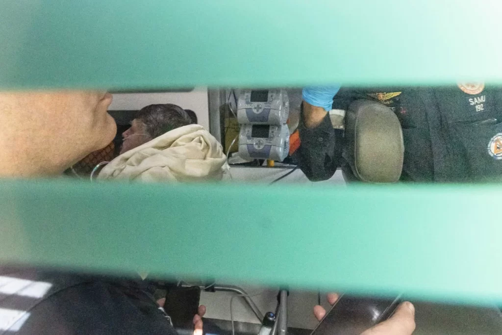 Médicos de Bolsonaro estado de saúde