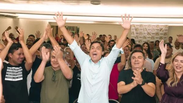 Pré-candidato a deputado estadual, Marconi Santana reúne apoiadores em encontro político em Arcoverde