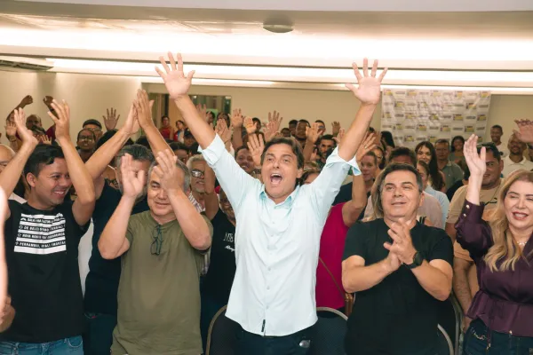 Marconi Santana encontro em Arcoverde