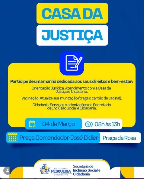 Ação de serviços gratuitos em Pesqueira