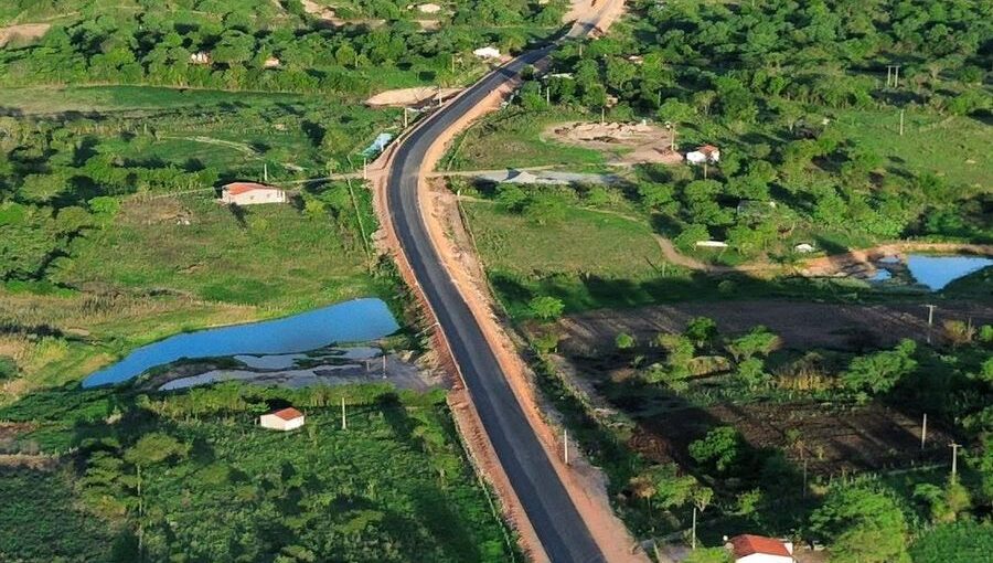 Obras de estrada avançam entre Buíque e região da Ribeira