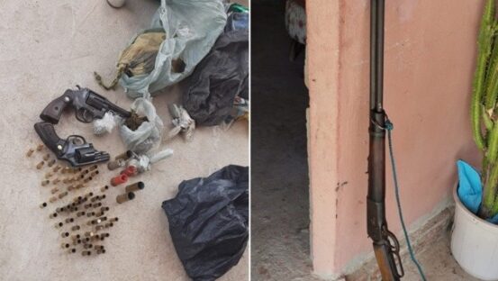 Suspeito de vários homicídios é preso pela Polícia Militar durante operação em Inajá