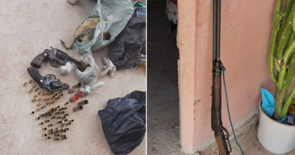 Suspeito de homicídios preso em Inajá