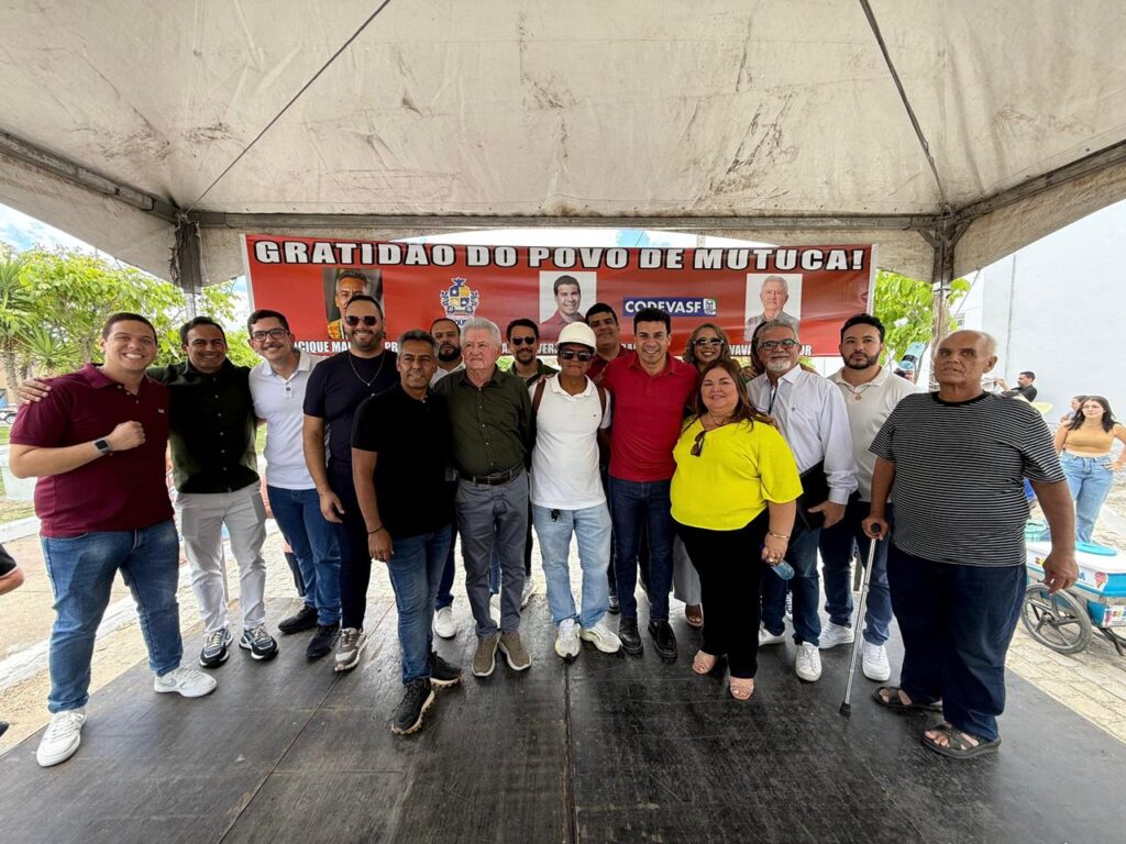 Prefeitura de Pesqueira construção em Mutuca 