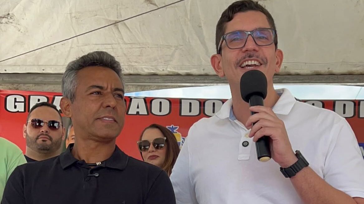 Prefeitura de Pesqueira construção em Mutuca 