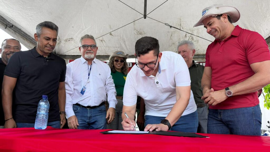 Prefeitura de Pesqueira construção em Mutuca 