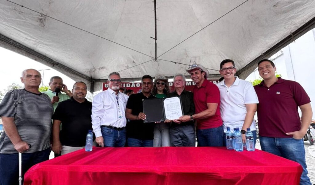 Prefeitura de Pesqueira construção em Mutuca 