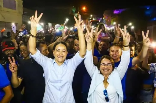 TSE prefeita e vice de Sertânia