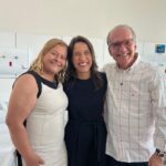 Regina da Saúde participou da entrega, da reforma de duas alas de enfermaria e da Sala Vermelha do Hospital da Restauração